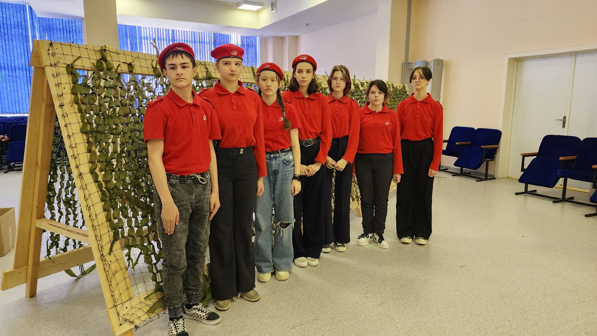 неделя добрых дел, дети, школа, помощь бойцам сво, Лосино-Петровский,