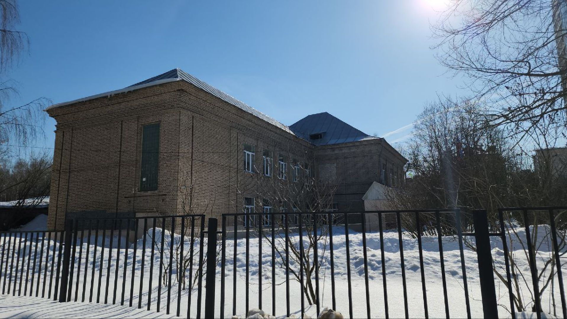 мытищи, пироговский, ремонт школы, Школа 19, Протечка кровли,