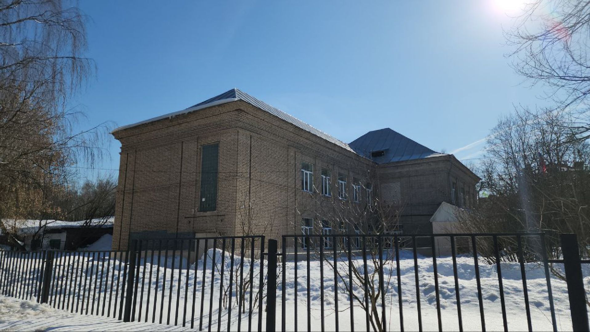 мытищи, пироговский, ремонт школы, Школа 19, Протечка кровли,