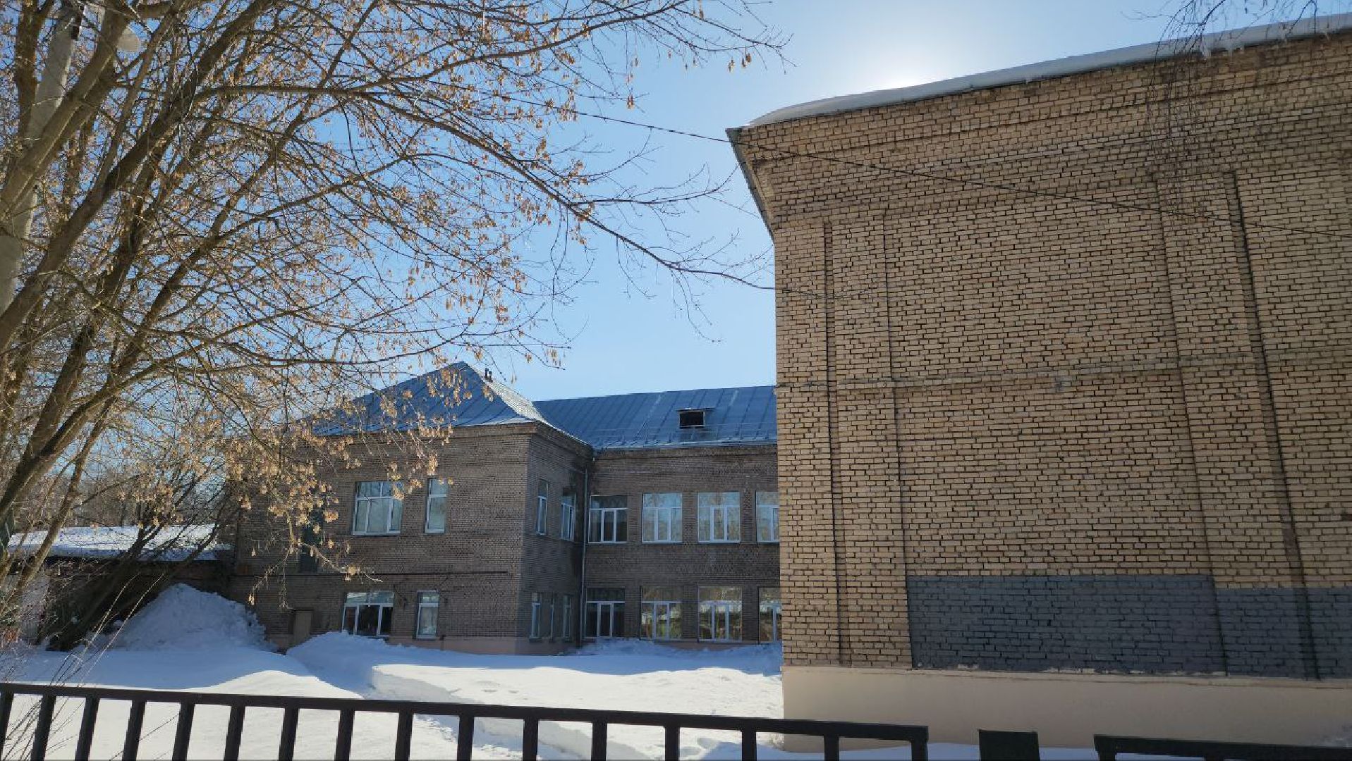 мытищи, пироговский, ремонт школы, Школа 19, Протечка кровли,