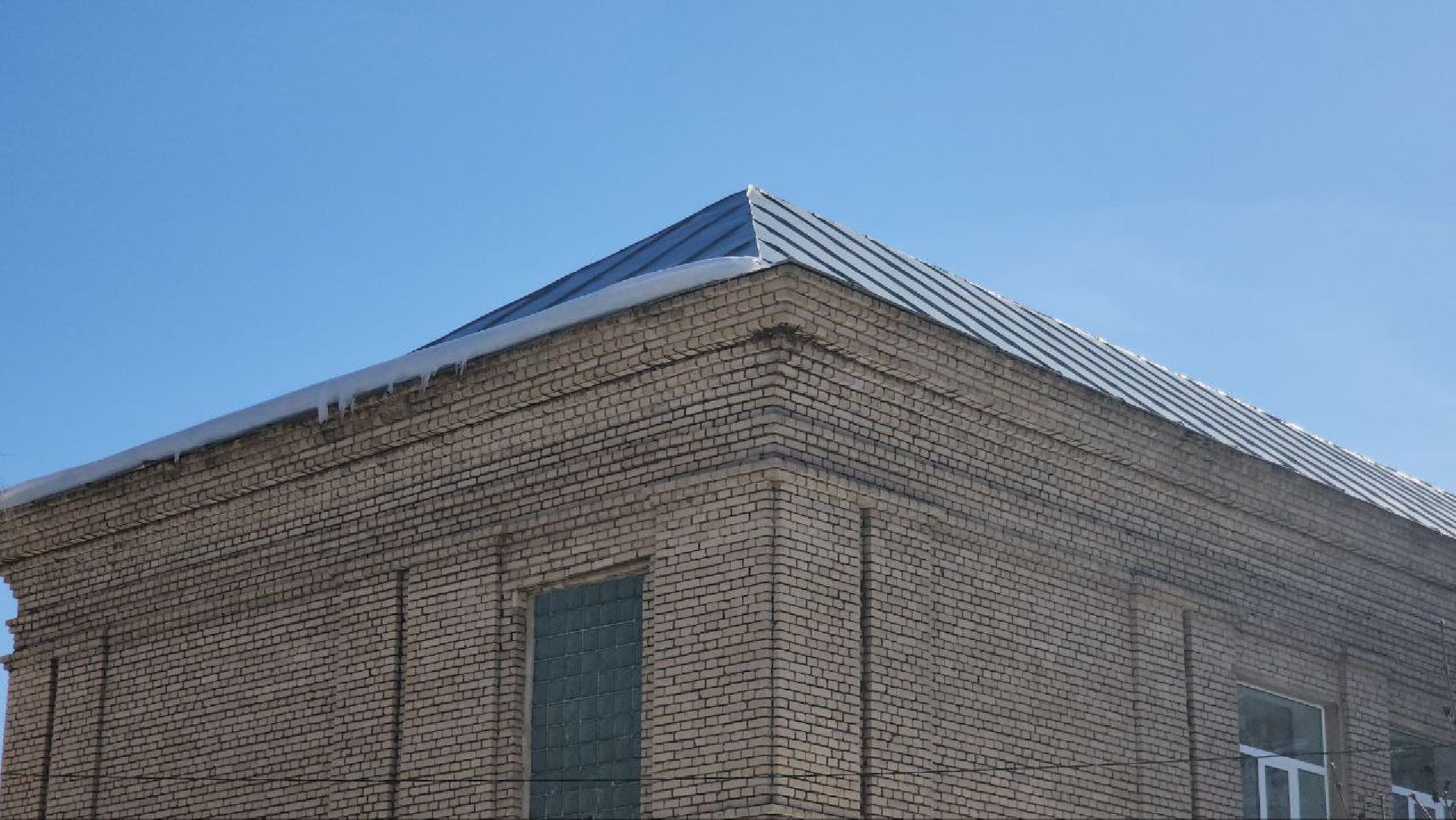 мытищи, пироговский, ремонт школы, Школа 19, Протечка кровли,