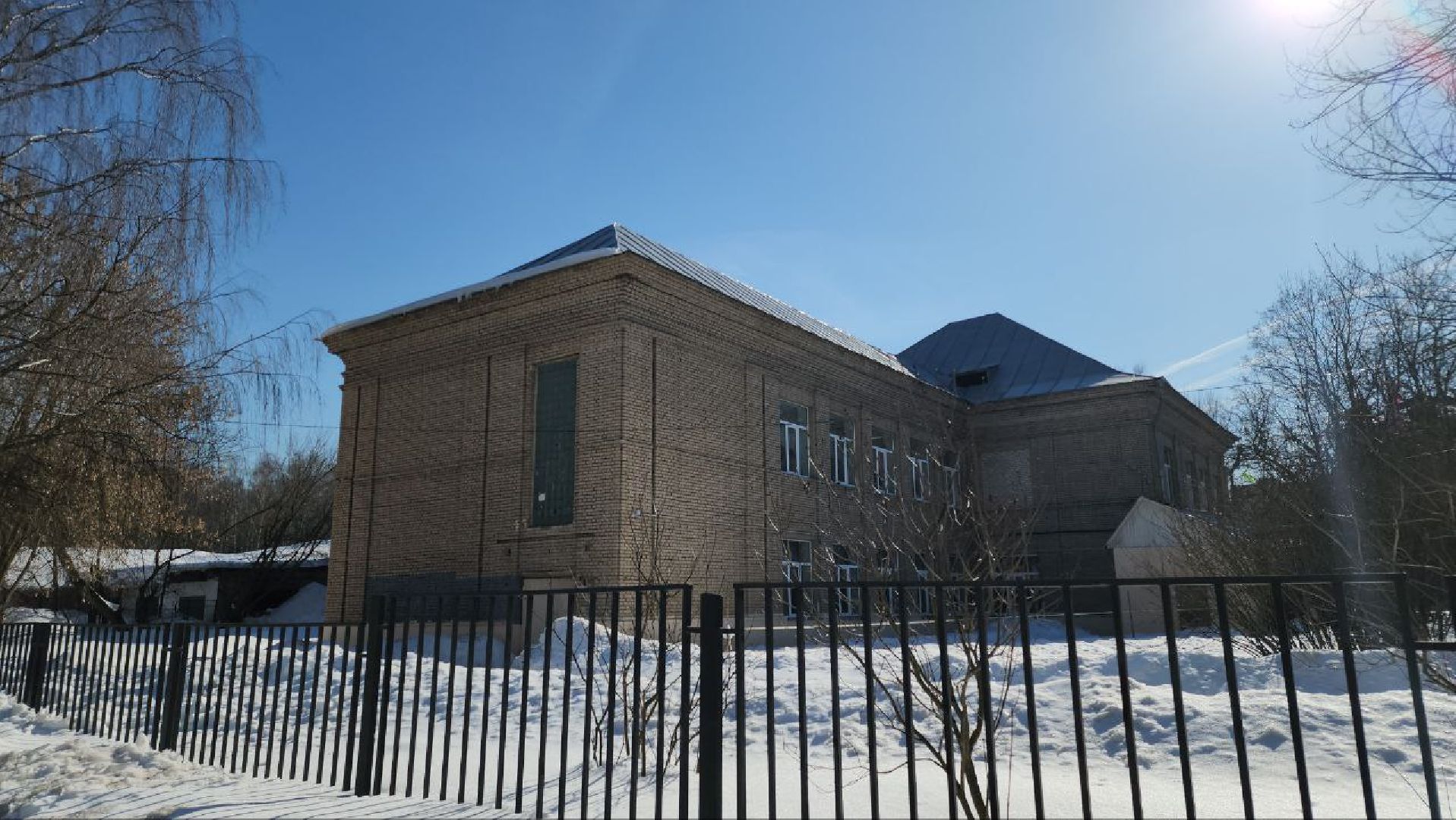 мытищи, пироговский, ремонт школы, Школа 19, Протечка кровли,