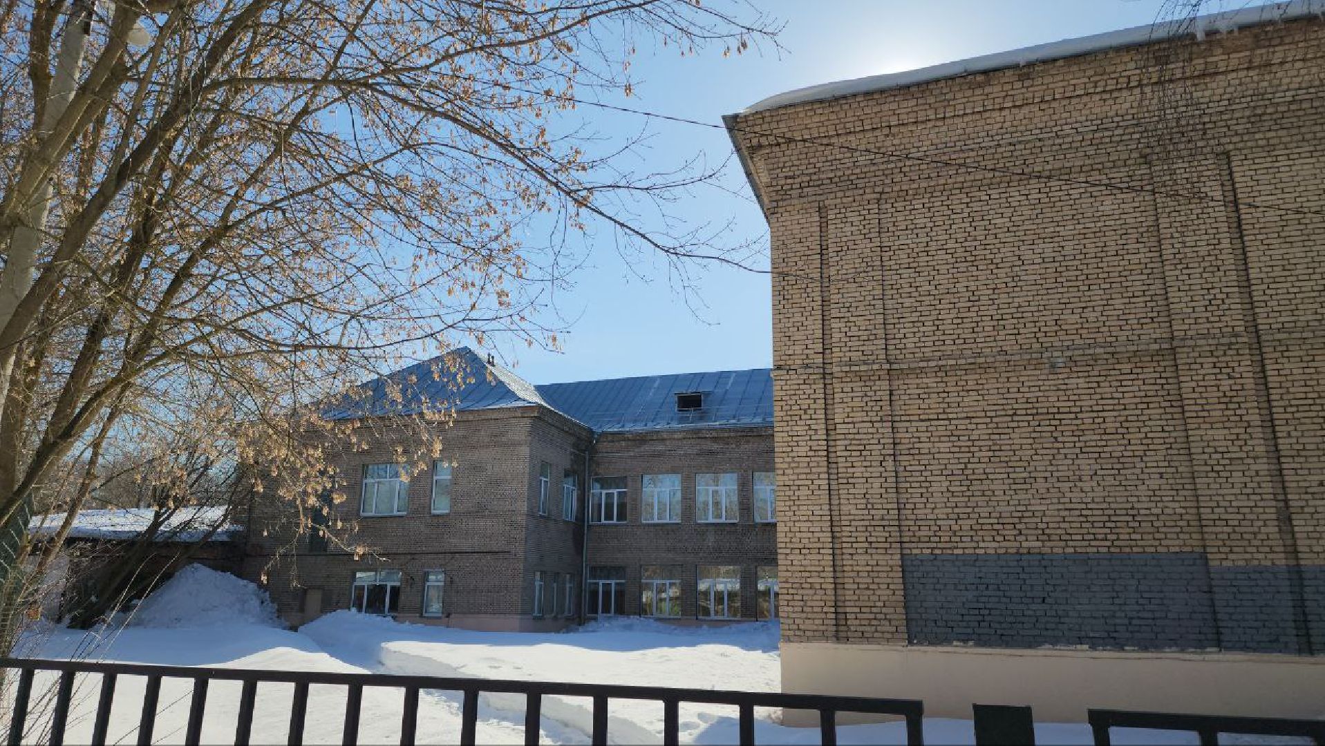 мытищи, пироговский, ремонт школы, Школа 19, Протечка кровли,