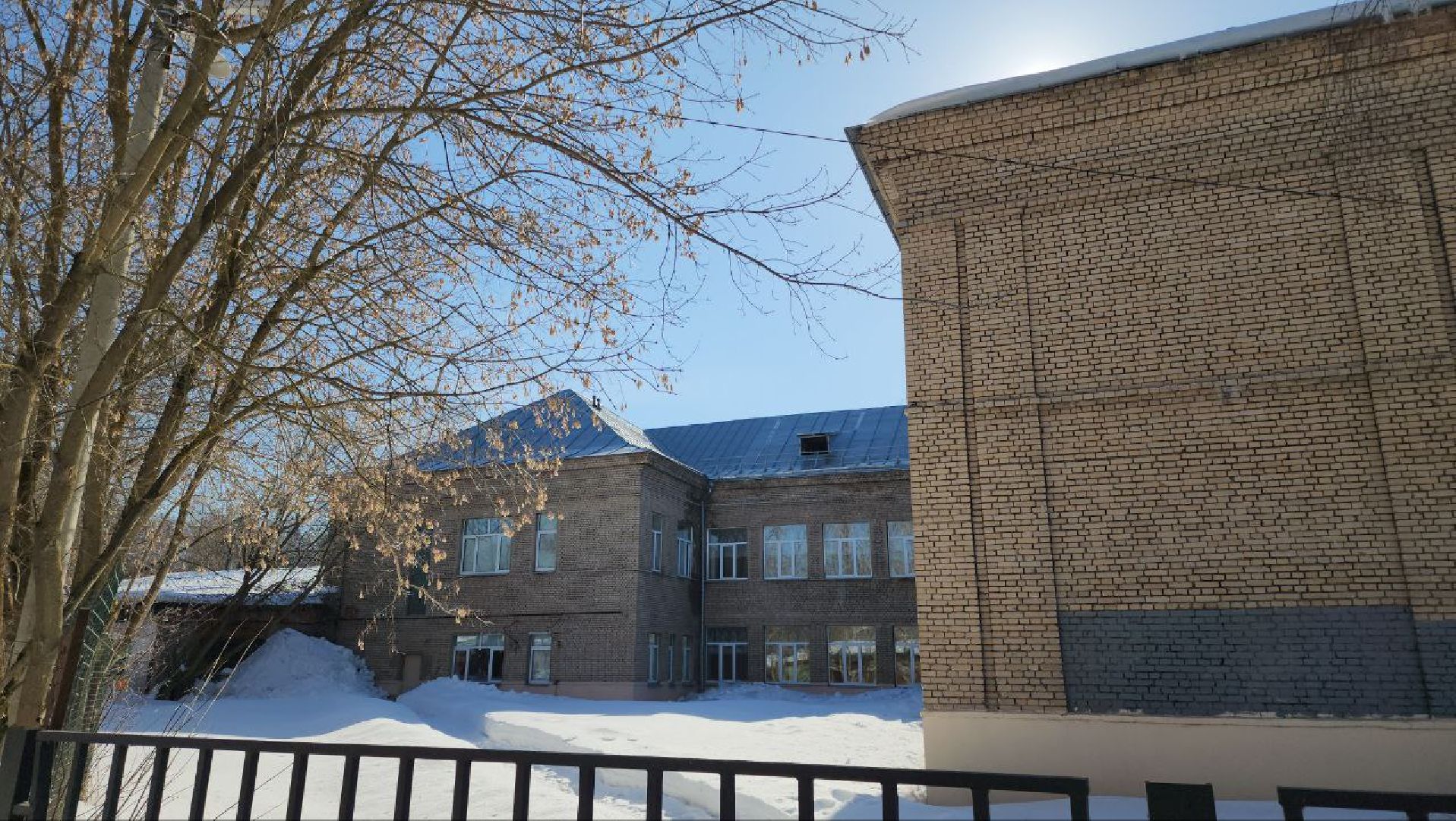 мытищи, пироговский, ремонт школы, Школа 19, Протечка кровли,