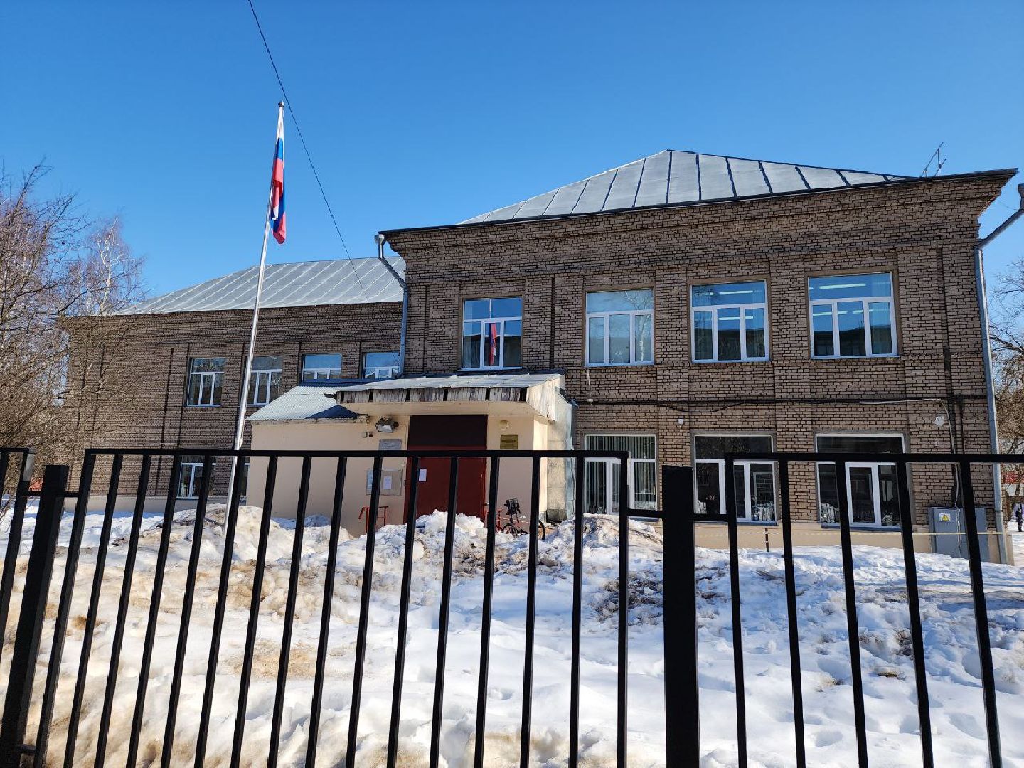 мытищи, пироговский, ремонт школы, Школа 19, Протечка кровли,