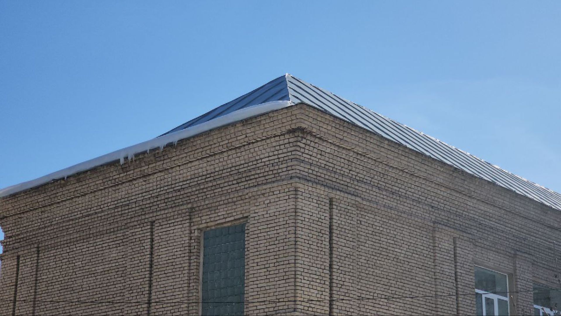 мытищи, пироговский, ремонт школы, Школа 19, Протечка кровли,