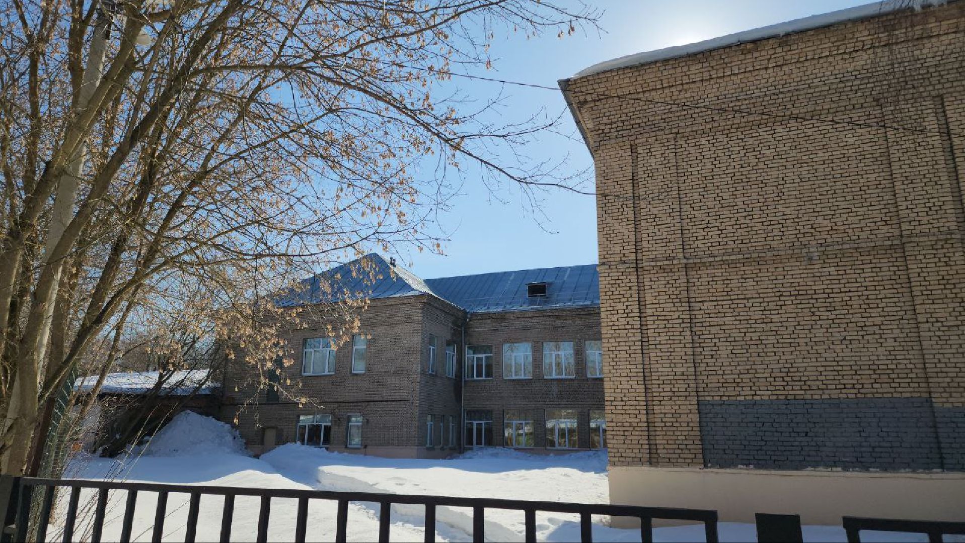 мытищи, пироговский, ремонт школы, Школа 19, Протечка кровли,