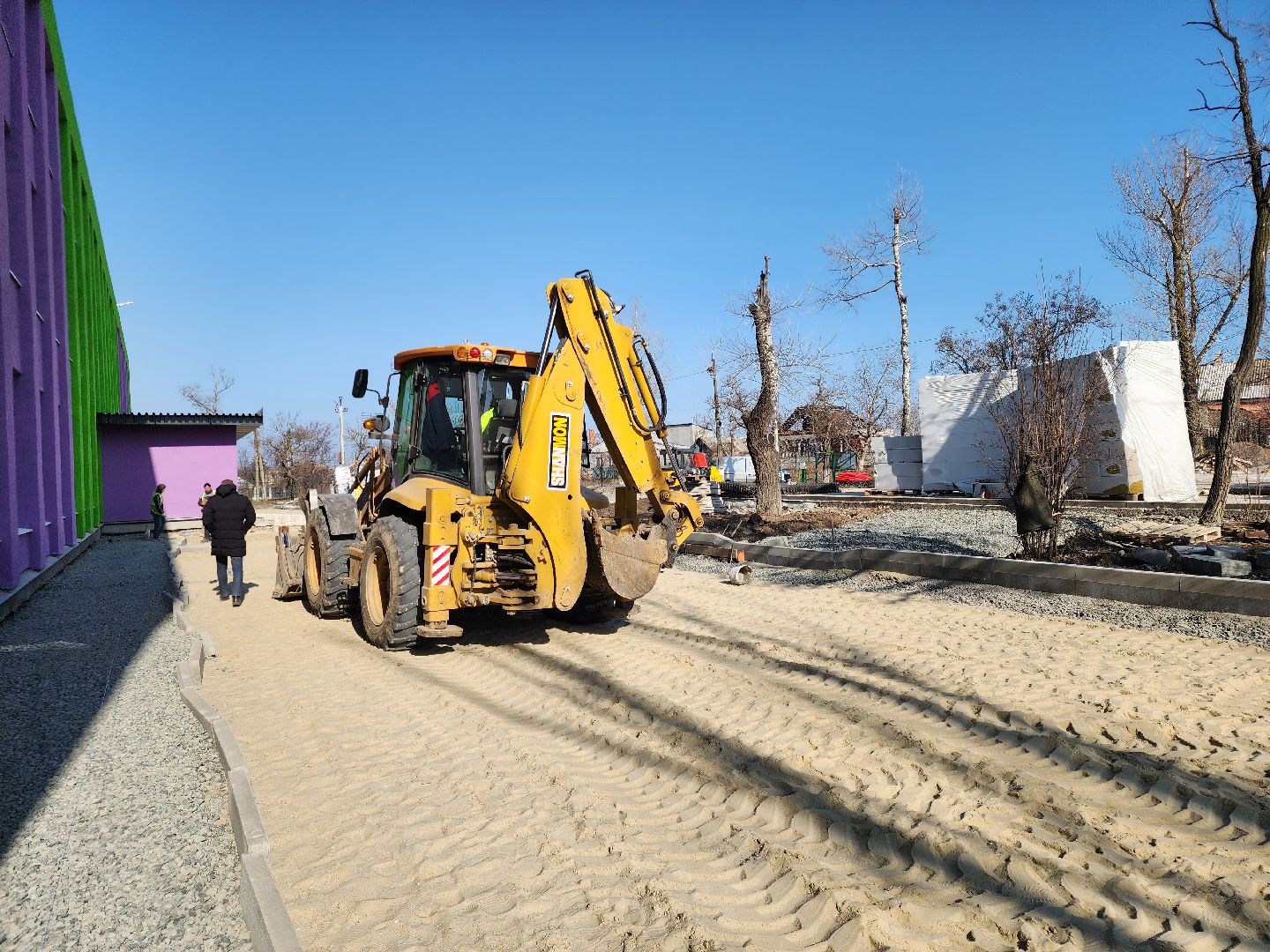 ДНР, подмосковье, строителтство,