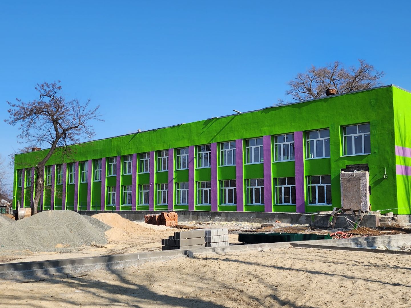 ДНР, подмосковье, строителтство,