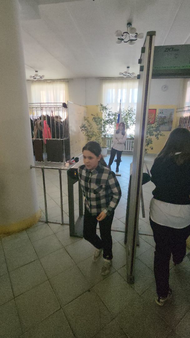 выбооры президента, школа 8, Фрунзе 8, УИК 621, Виталий Матвеев,