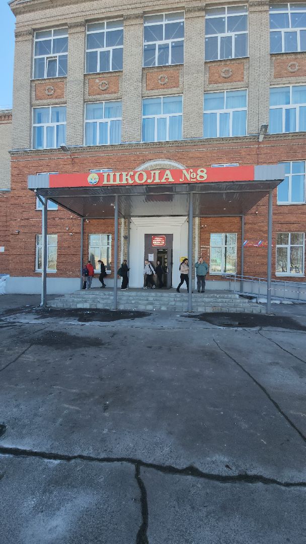 выбооры президента, школа 8, Фрунзе 8, УИК 621, Виталий Матвеев,