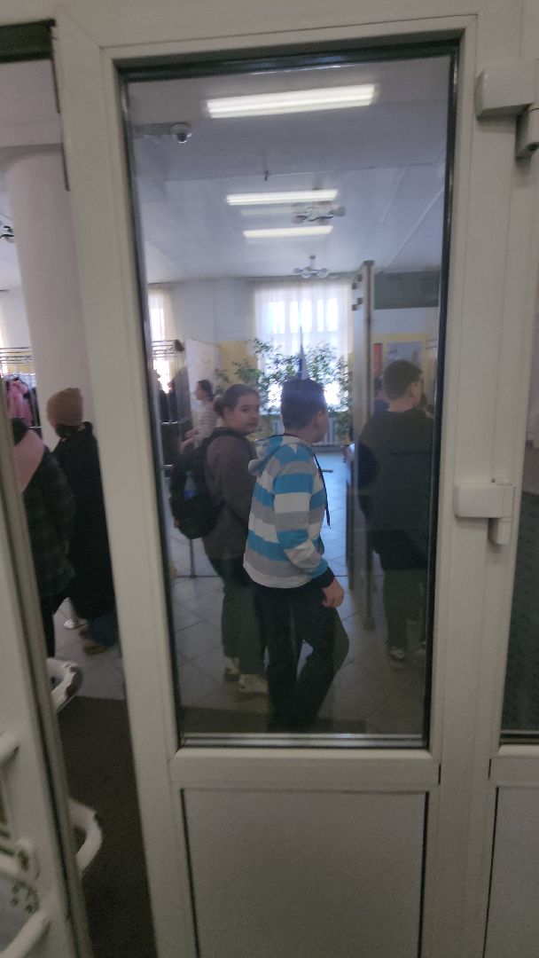 выбооры президента, школа 8, Фрунзе 8, УИК 621, Виталий Матвеев,