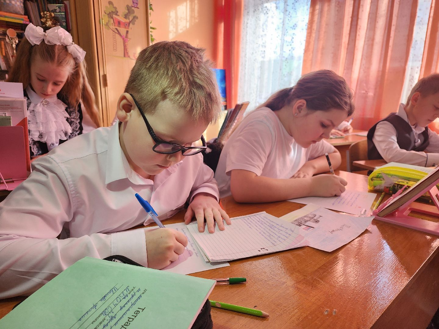 серпухов, подмосковье, неделя добрых дел, школа 19,