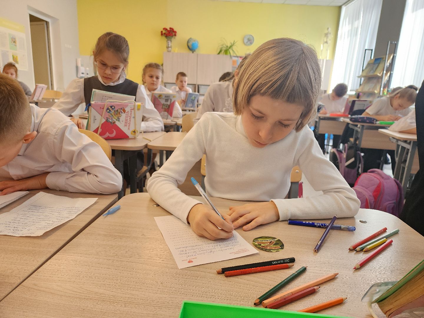 серпухов, подмосковье, неделя добрых дел, школа 19,