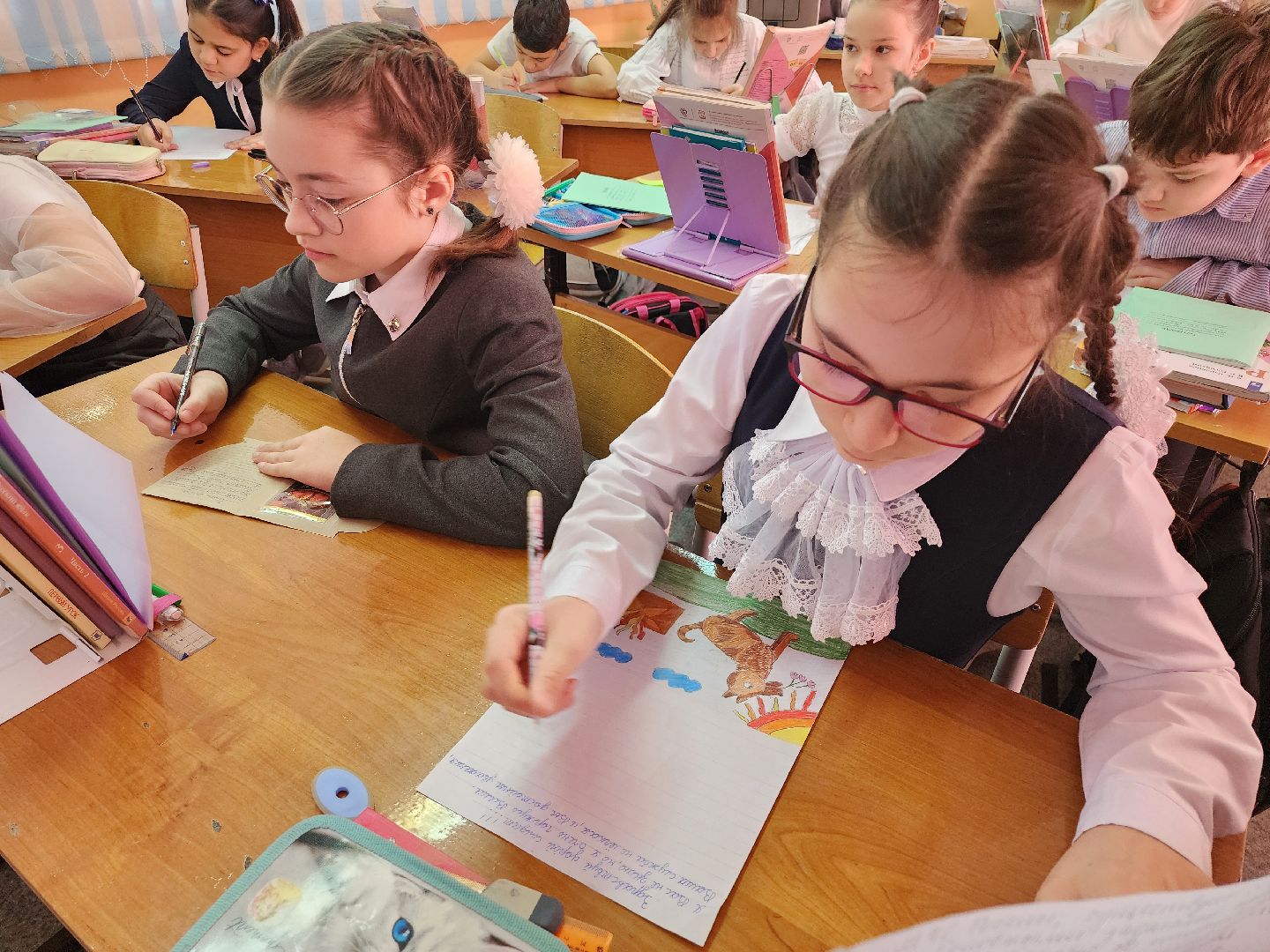 серпухов, подмосковье, неделя добрых дел, школа 19,