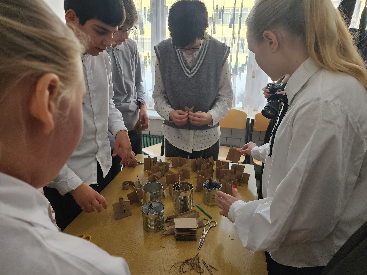 серпухов, подмосковье, неделя добрых дел, школа 19,