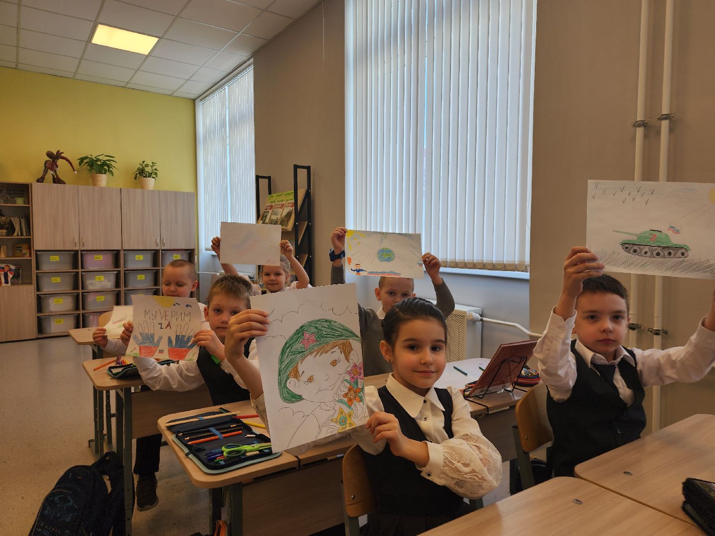 серпухов, подмосковье, неделя добрых дел, школа 19,