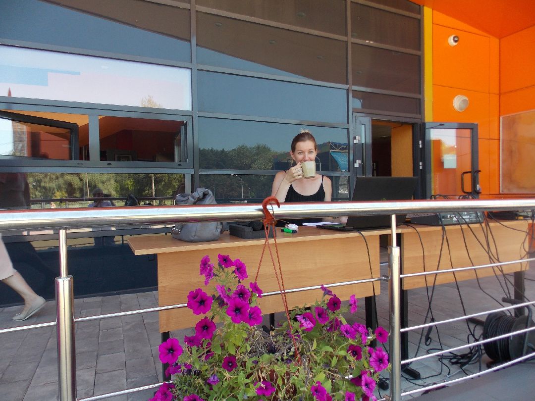 Пущино, культура, звукорежиссёр