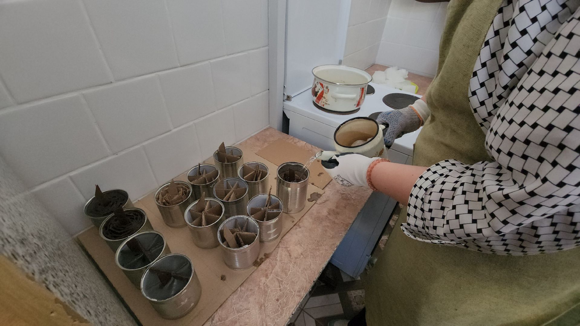 серпухов, подмосковье, неделя добрых дел, окопные свечи, школа 19, специальная военная операция, сво,