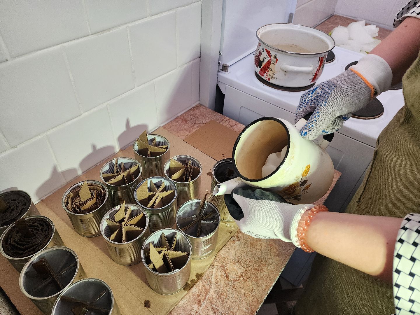 серпухов, подмосковье, неделя добрых дел, окопные свечи, школа 19, специальная военная операция, сво,