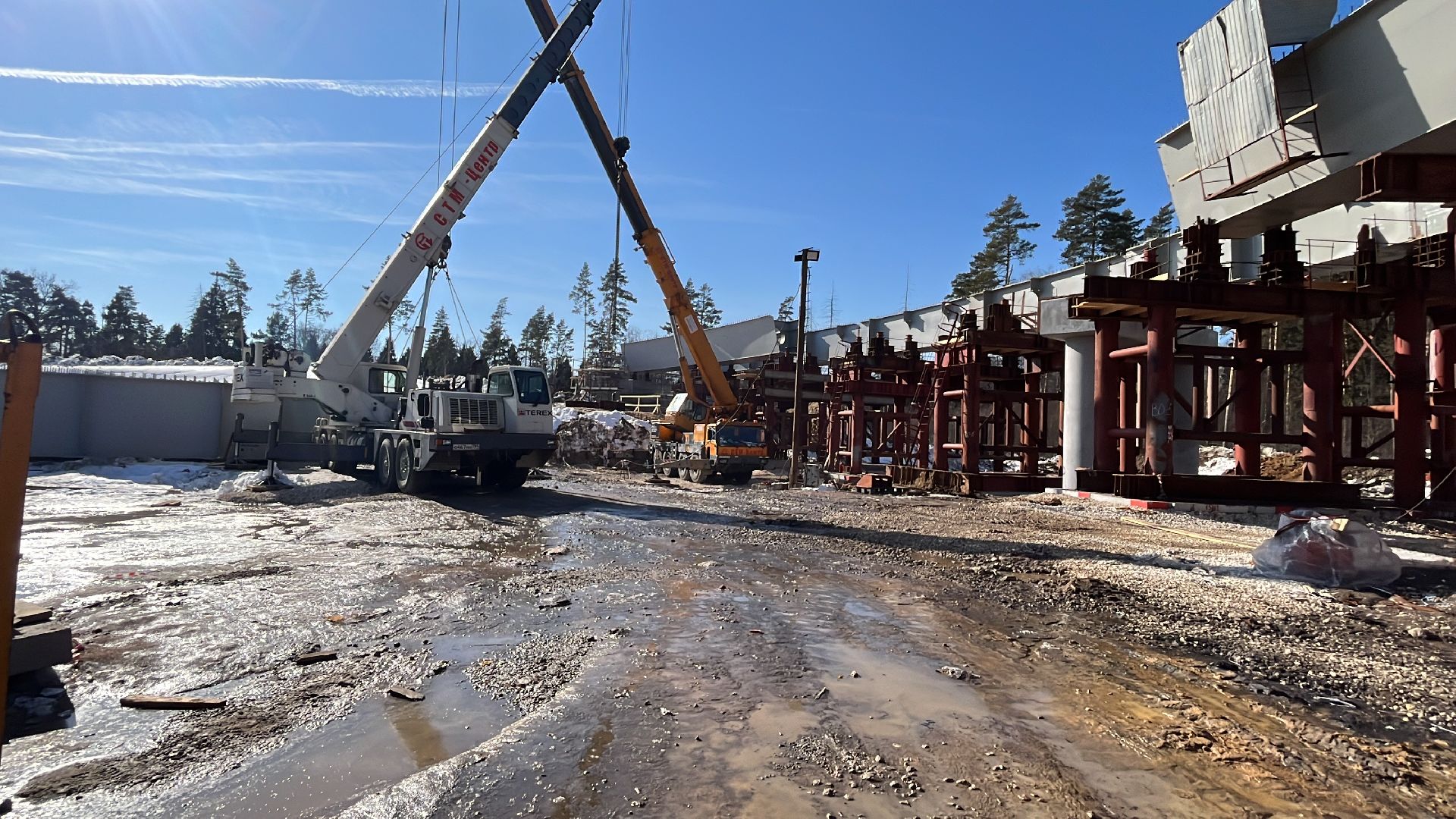 юла, трасса, дорога, строительство дорог,