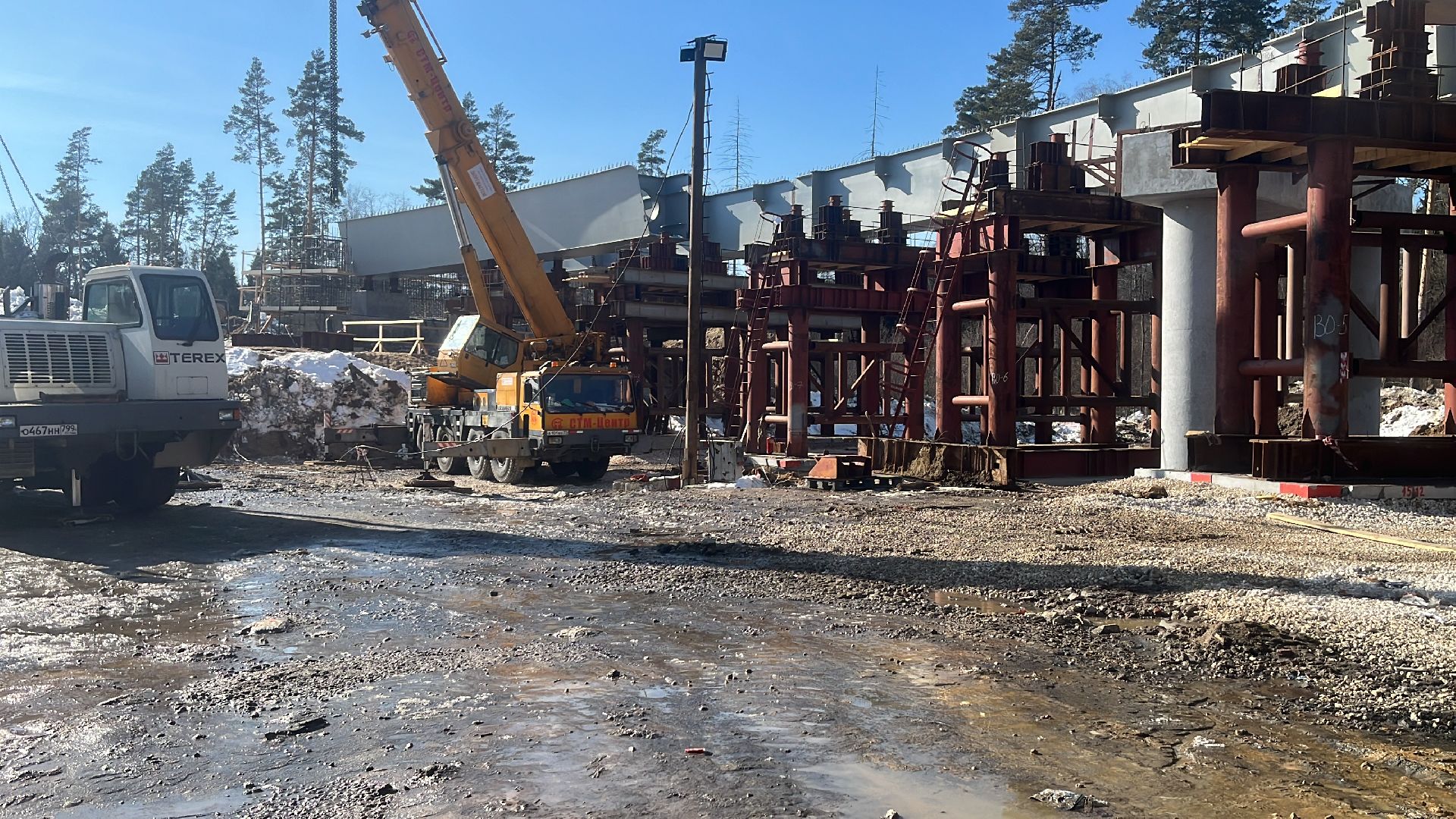 юла, трасса, дорога, строительство дорог,