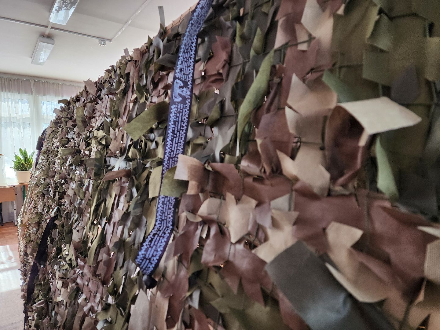 воскресенск, неделя добрых дел, доброе дело, помощь бойцам сво, маскировочные сети, окопные свечи,