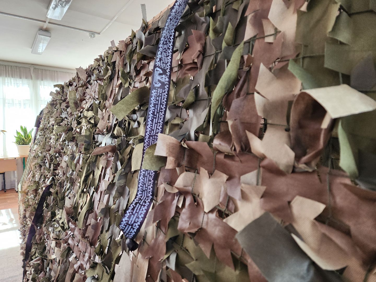 воскресенск, неделя добрых дел, доброе дело, помощь бойцам сво, маскировочные сети, окопные свечи,