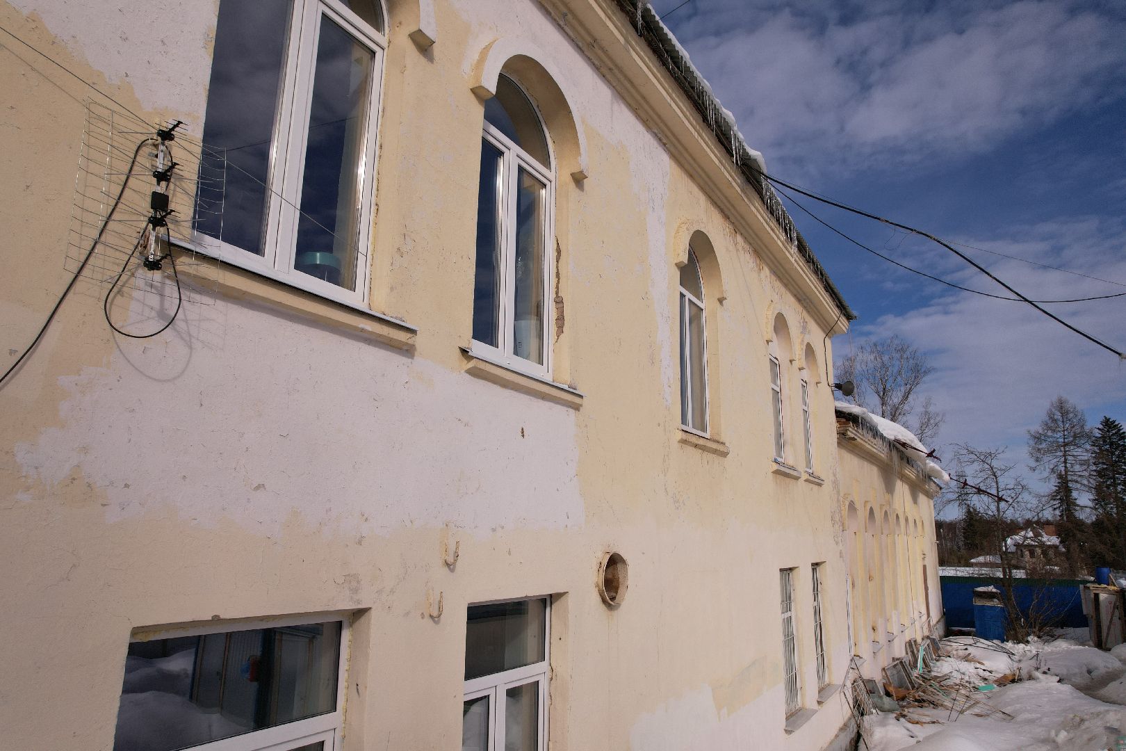 видео с коптера, солнечногорск, ремонт, культура,