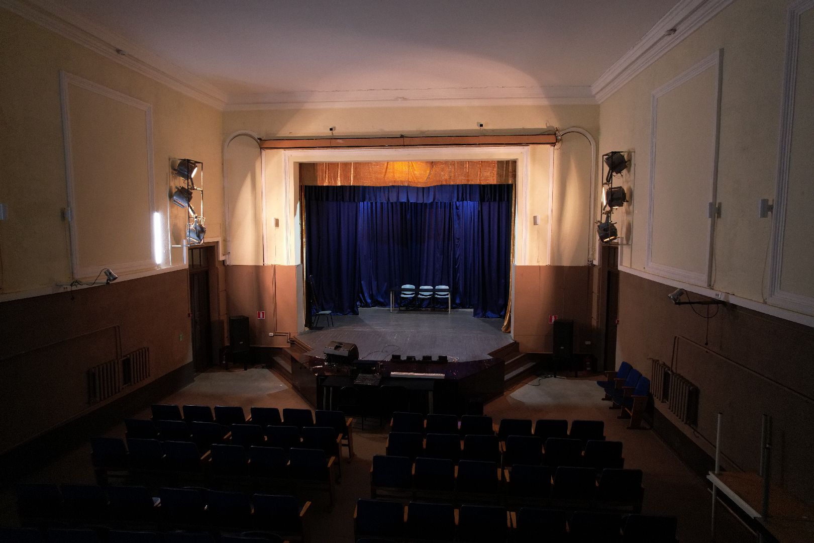 видео с коптера, солнечногорск, ремонт, культура,