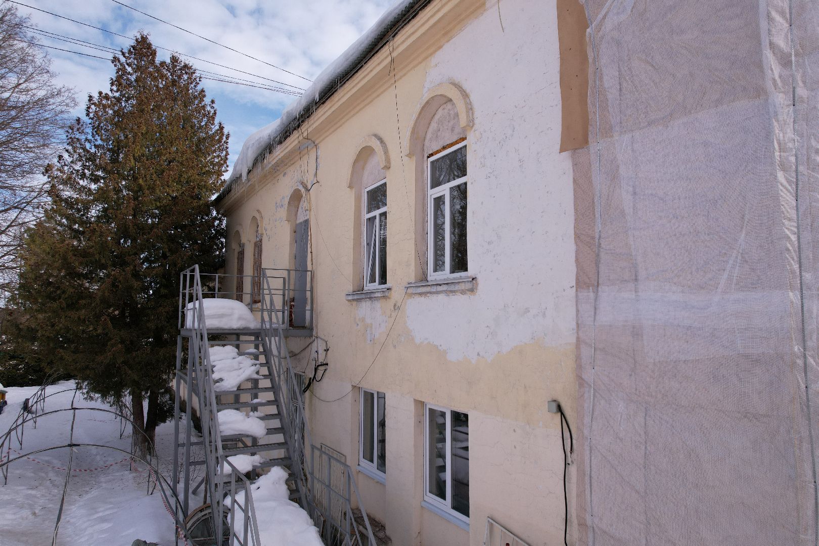 видео с коптера, солнечногорск, ремонт, культура,