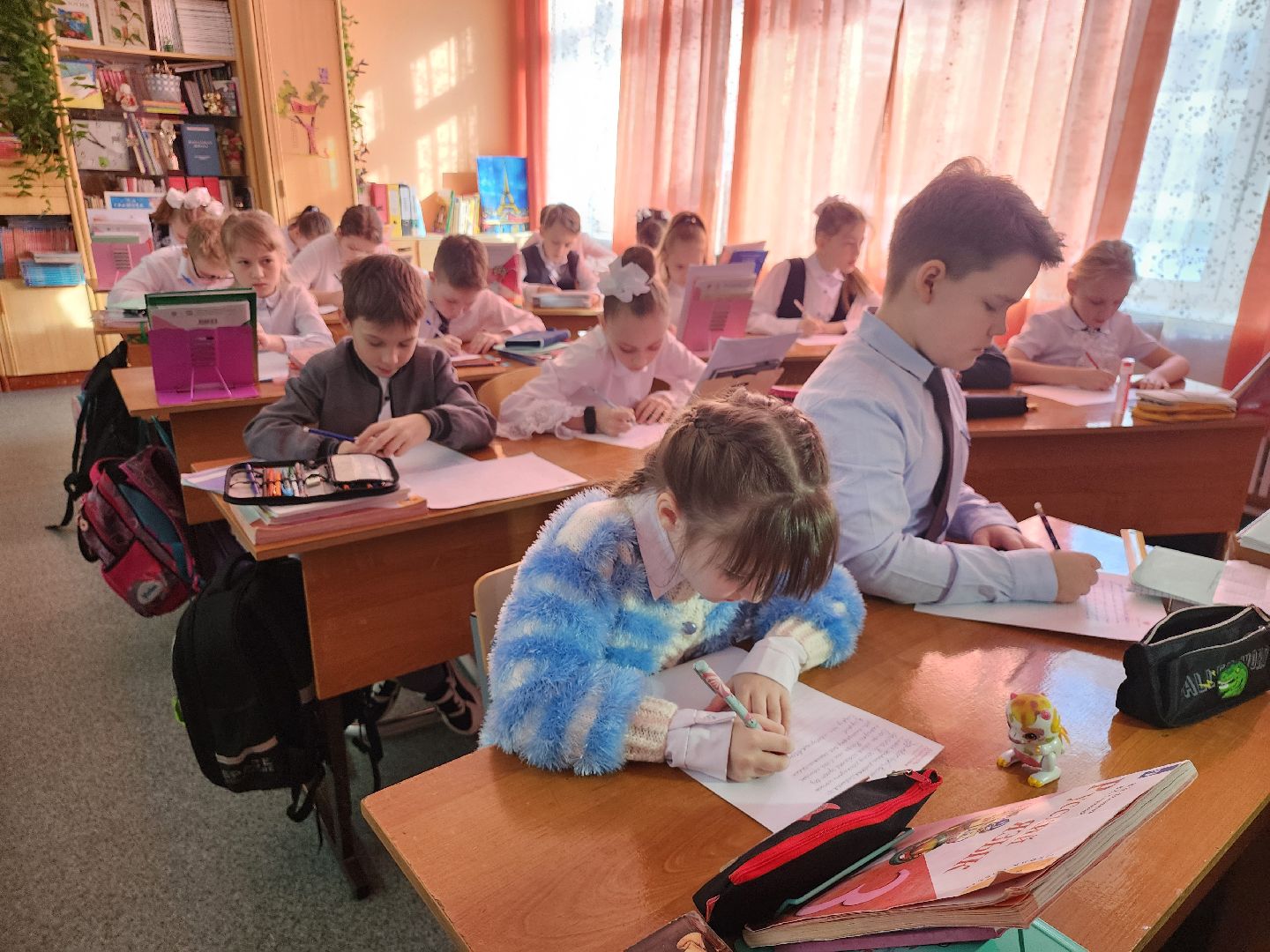 серпухов, подмосковье, неделя добрых дел, письмо солдату, школа 19,