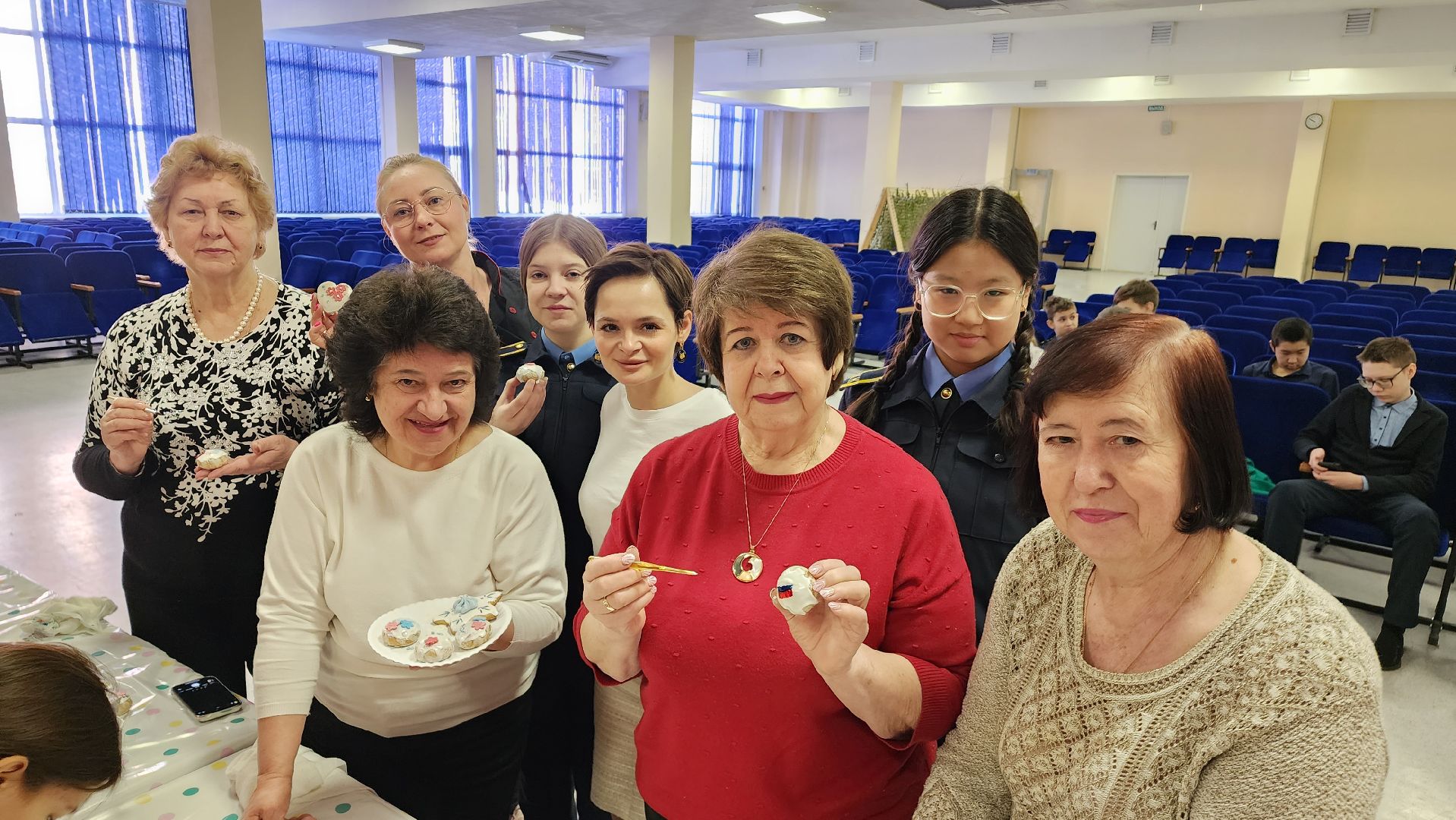 неделя добрых дел, школа, дети, активное долголетие, лосино-петровский,
