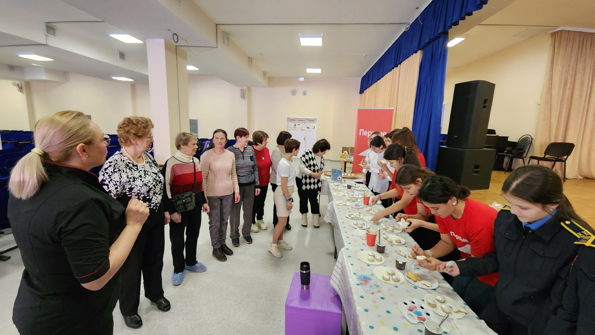 неделя добрых дел, школа, дети, активное долголетие, лосино-петровский,