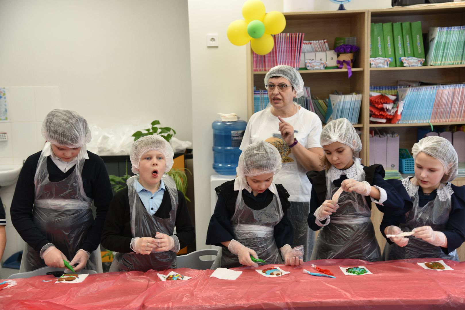 лотошино, неделя добрых дел, акция, школа,