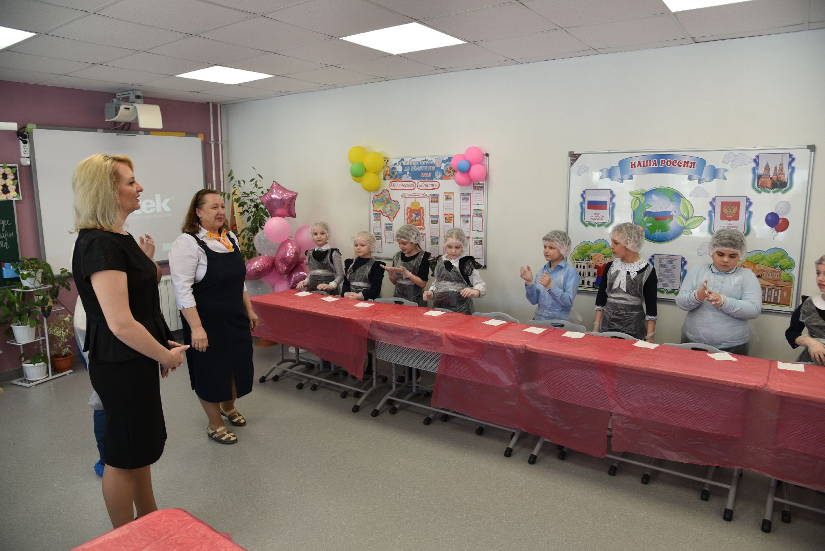 лотошино, неделя добрых дел, акция, школа,