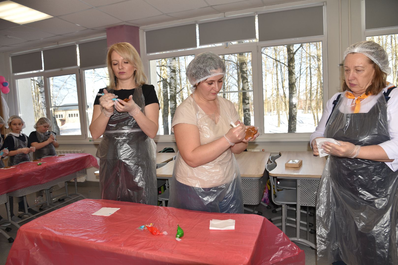 лотошино, неделя добрых дел, акция, школа,