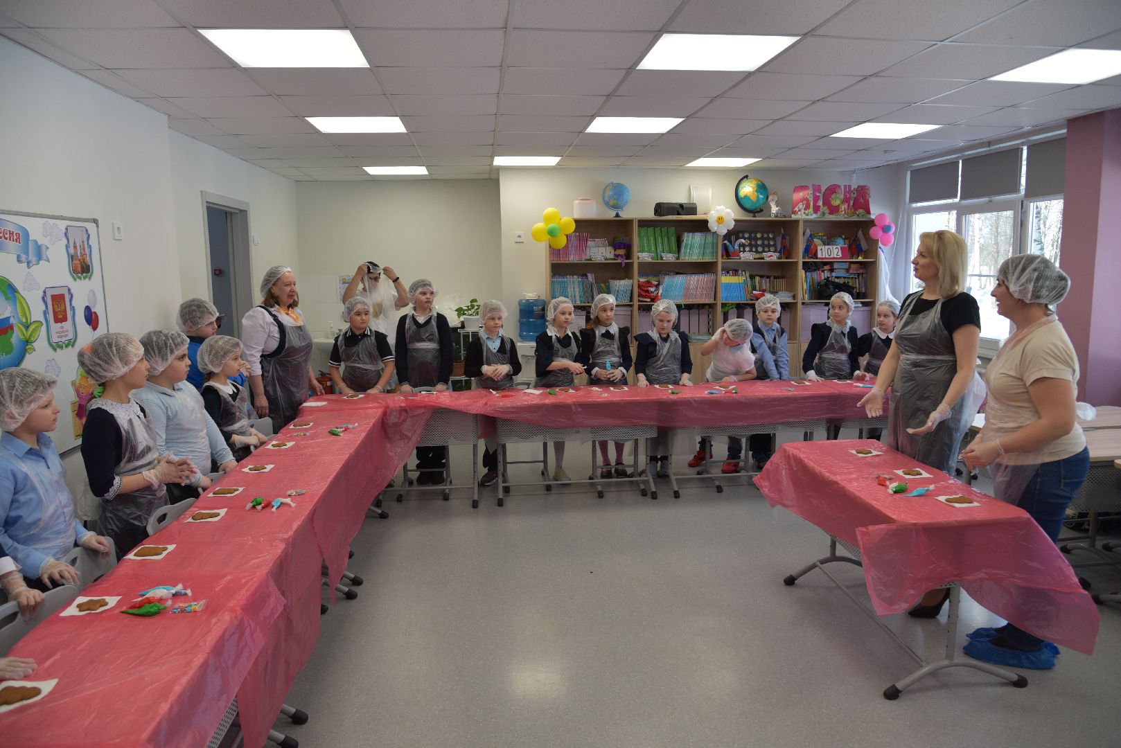 лотошино, неделя добрых дел, акция, школа,