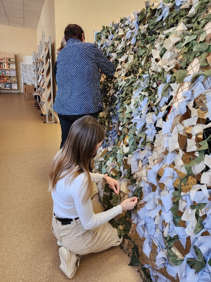 активное долголетие, школы, маскировочные сети, неделя добрых дел,