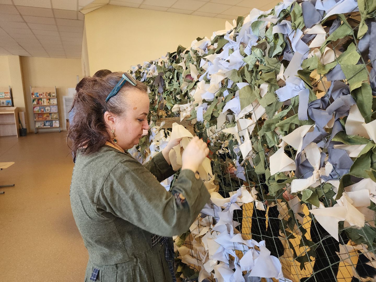 активное долголетие, школы, маскировочные сети, неделя добрых дел,
