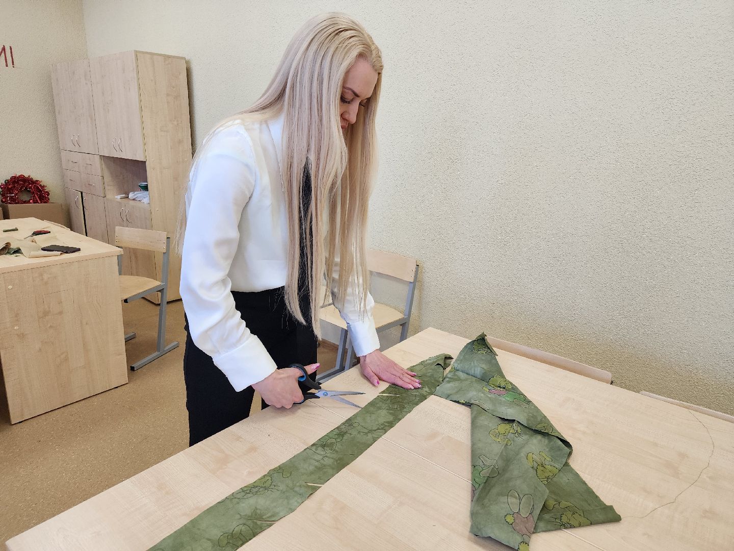 активное долголетие, школы, маскировочные сети, неделя добрых дел,