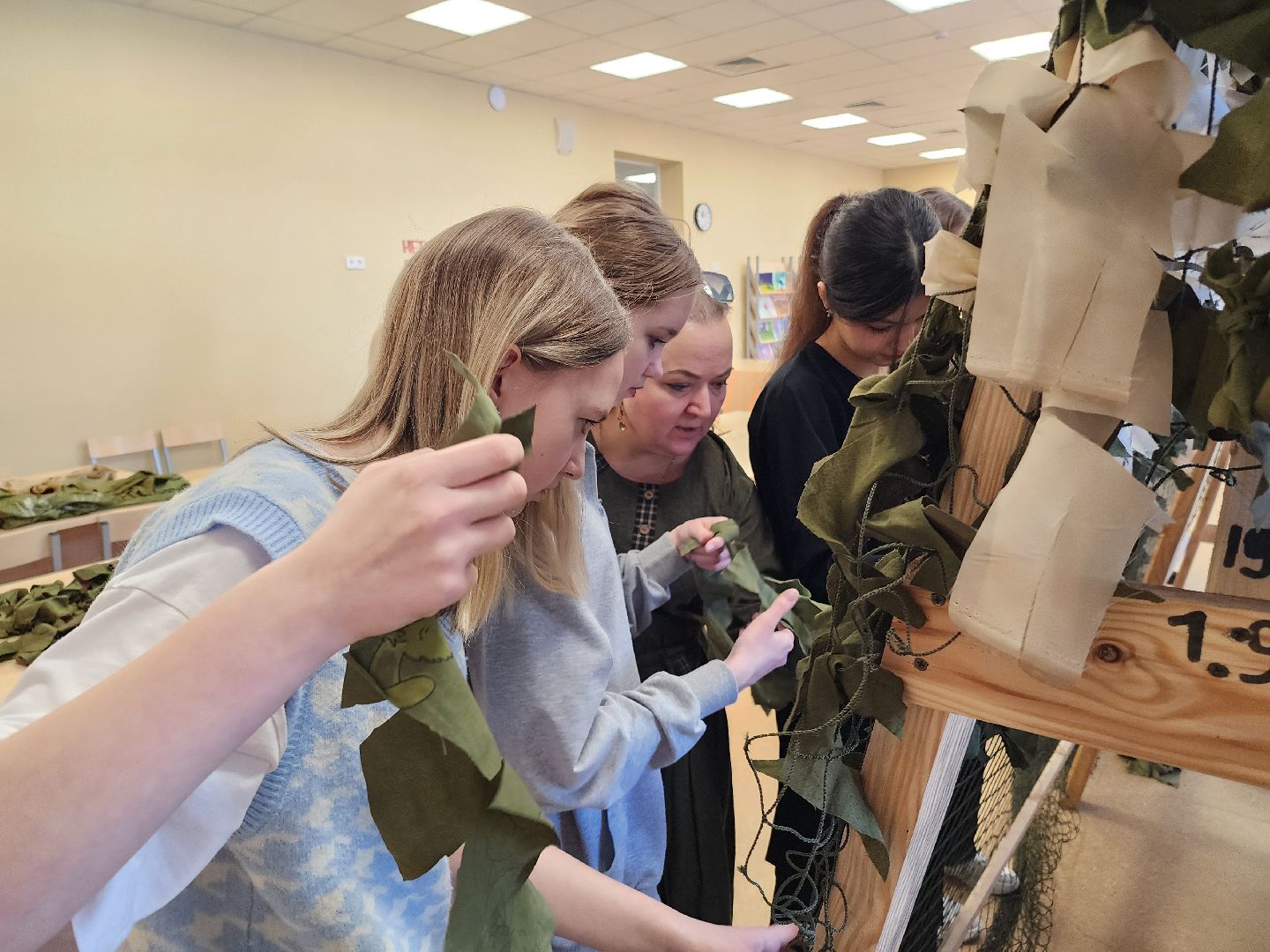 активное долголетие, школы, маскировочные сети, неделя добрых дел,