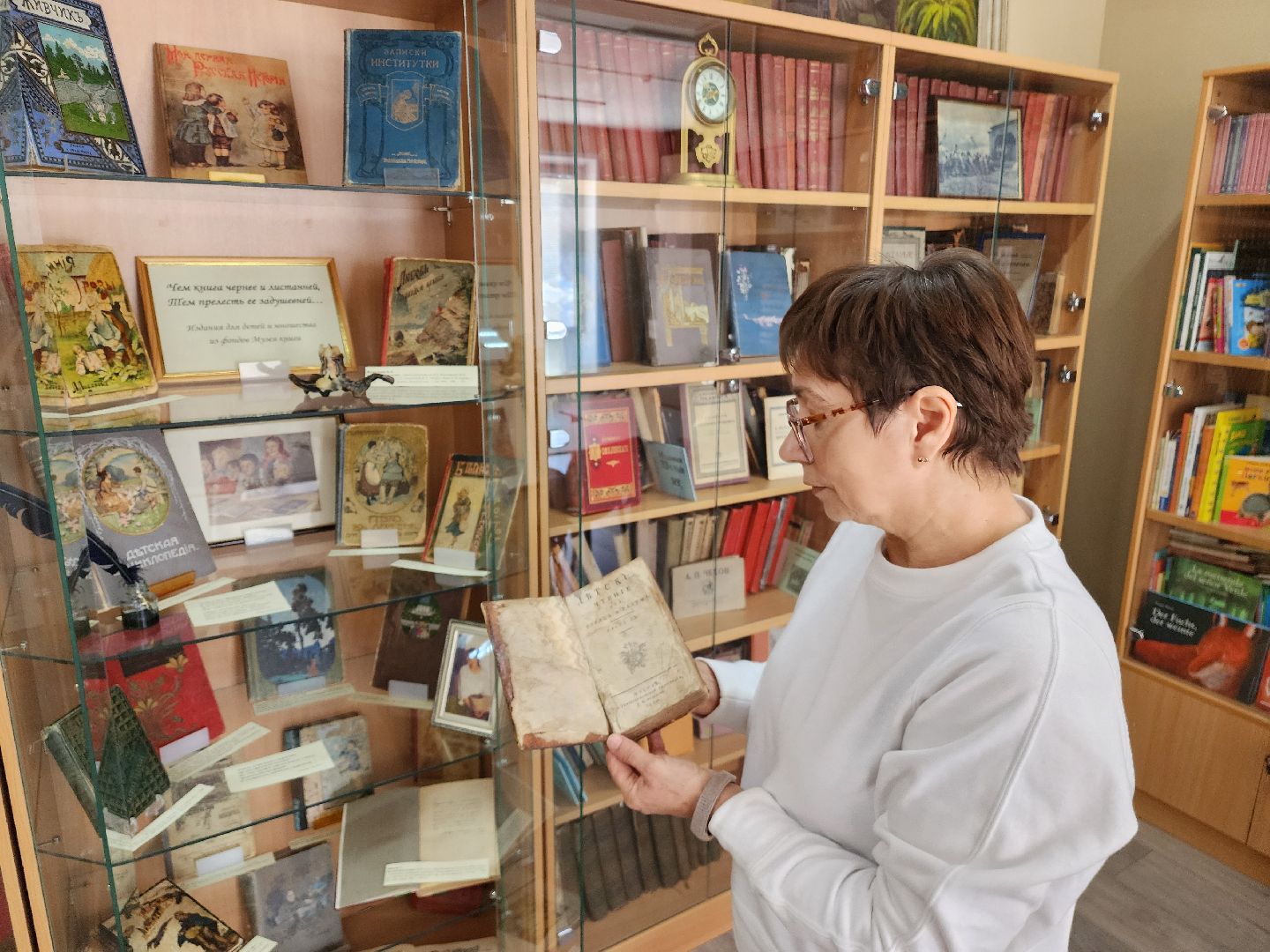 красноармейск, г.о. пушкинский, музей книги, выставка,