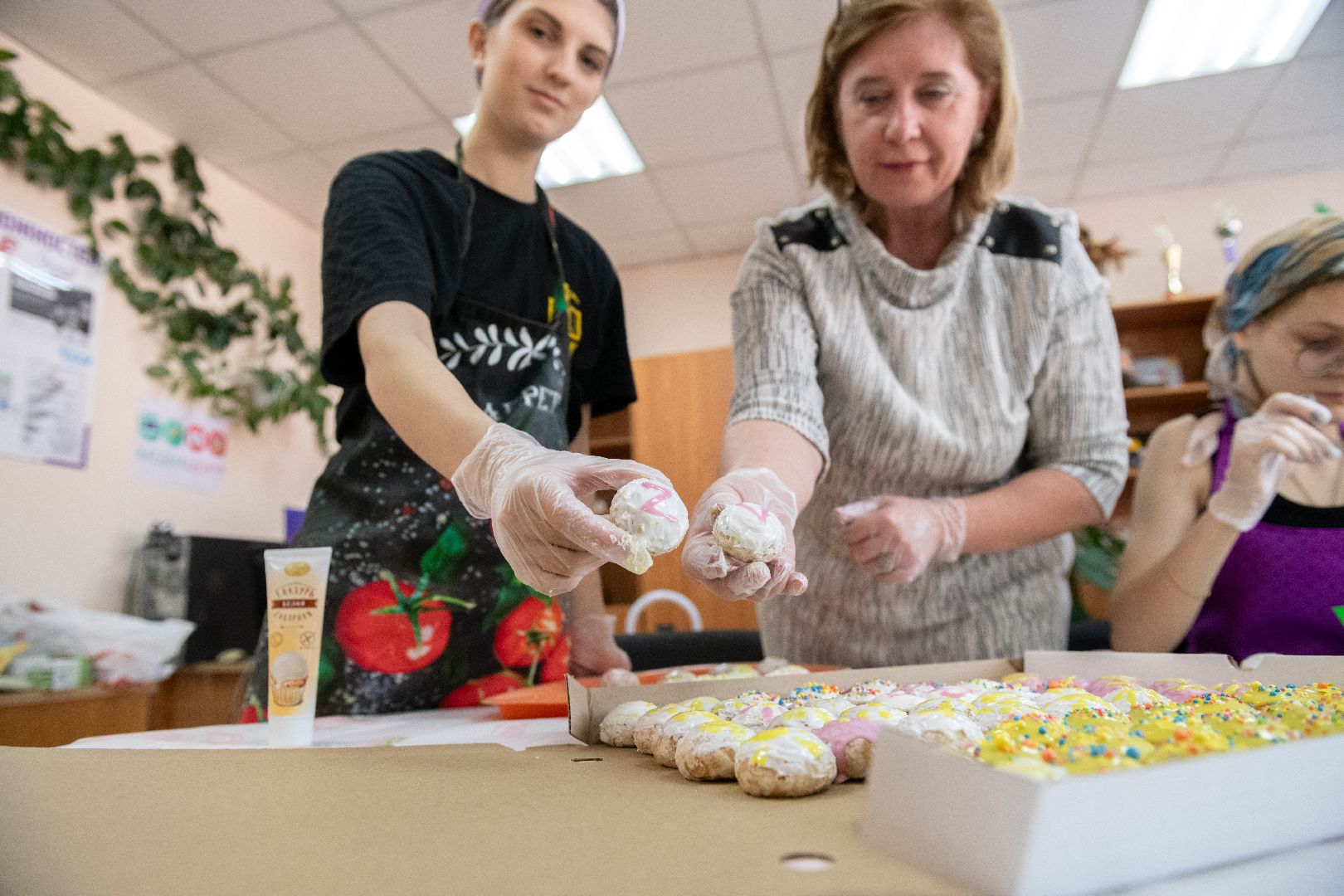 лыткарино, неделя добрых дел, пряники, печенья, роспись,