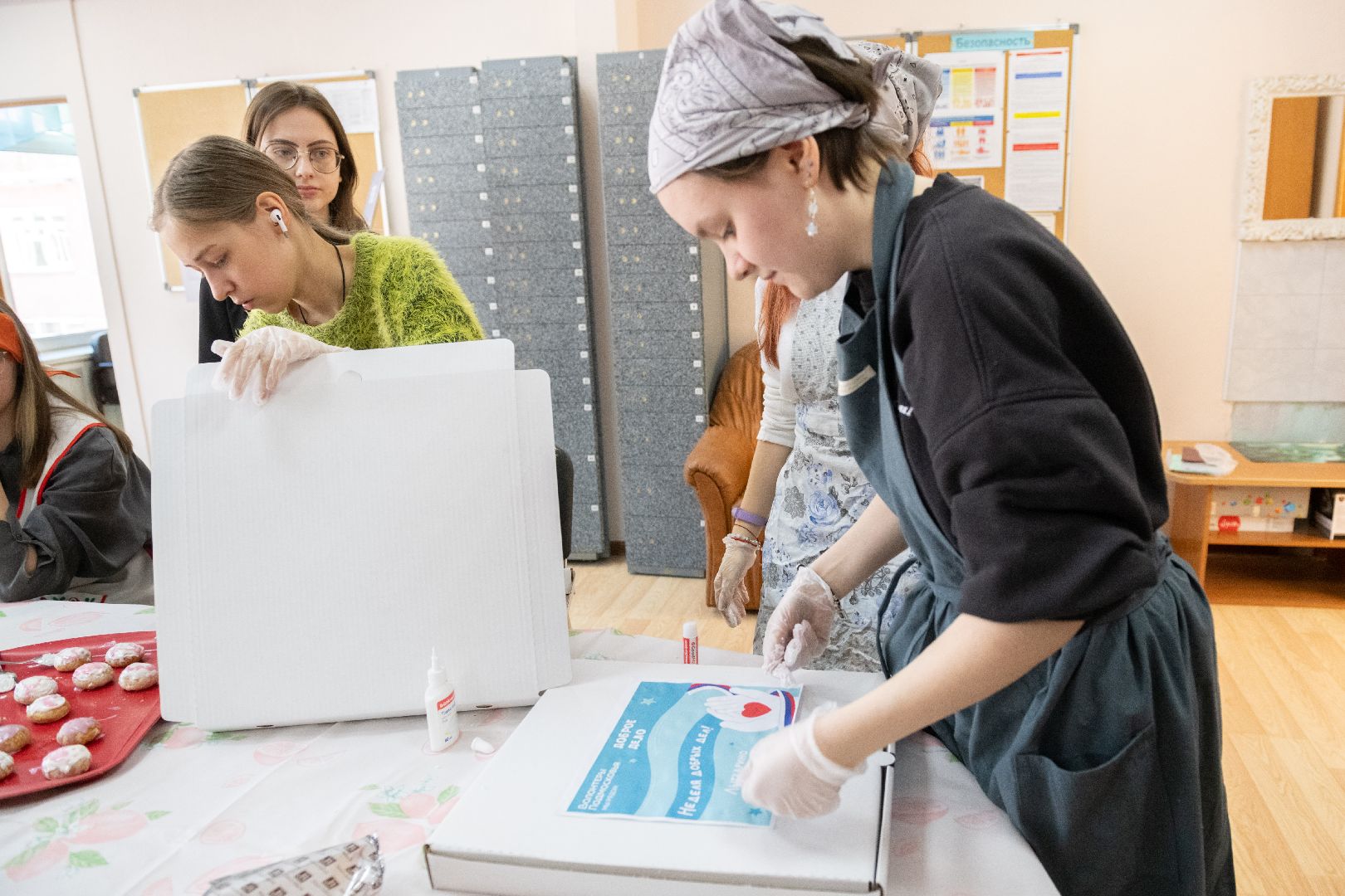 лыткарино, неделя добрых дел, пряники, печенья, роспись,