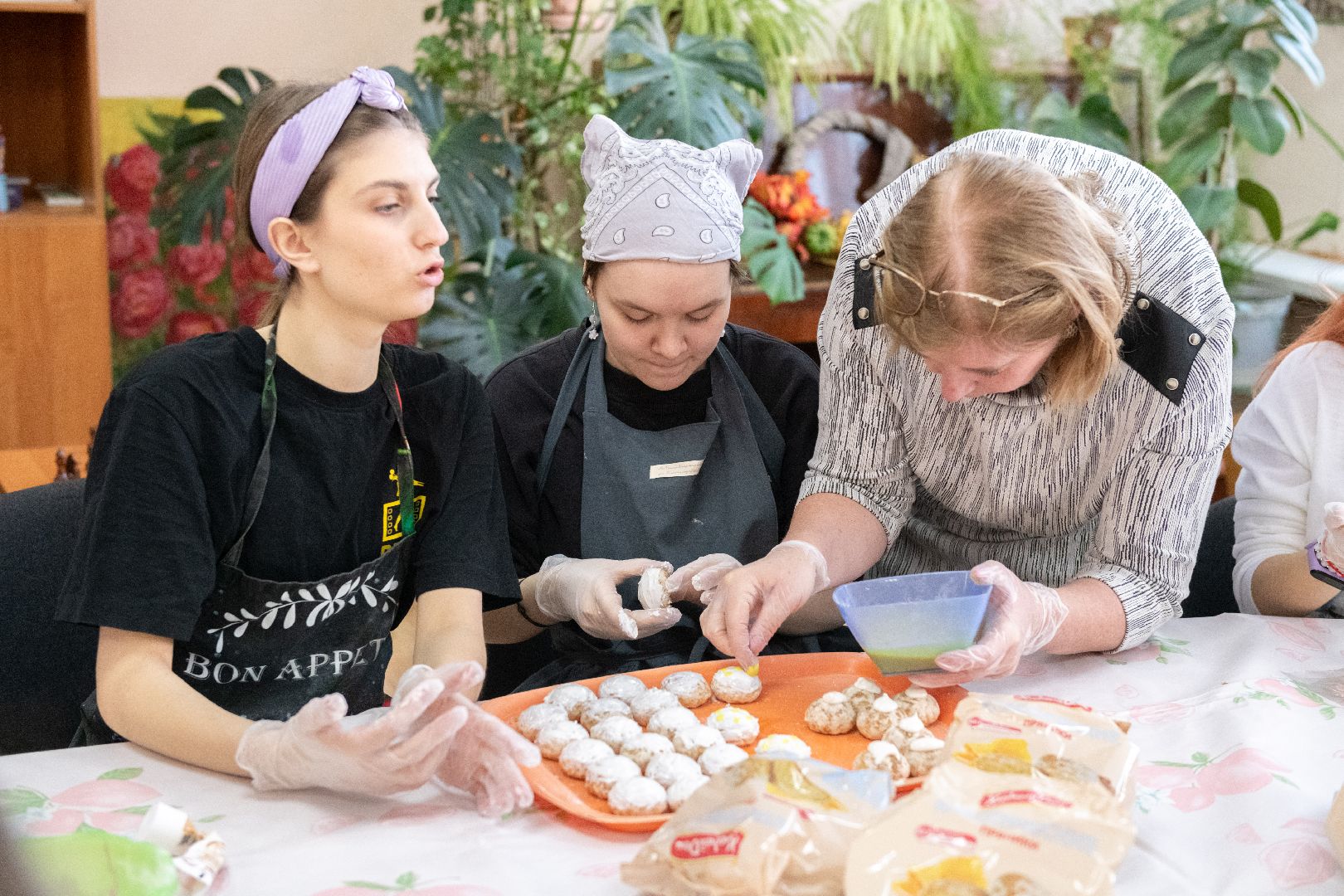 лыткарино, неделя добрых дел, пряники, печенья, роспись,