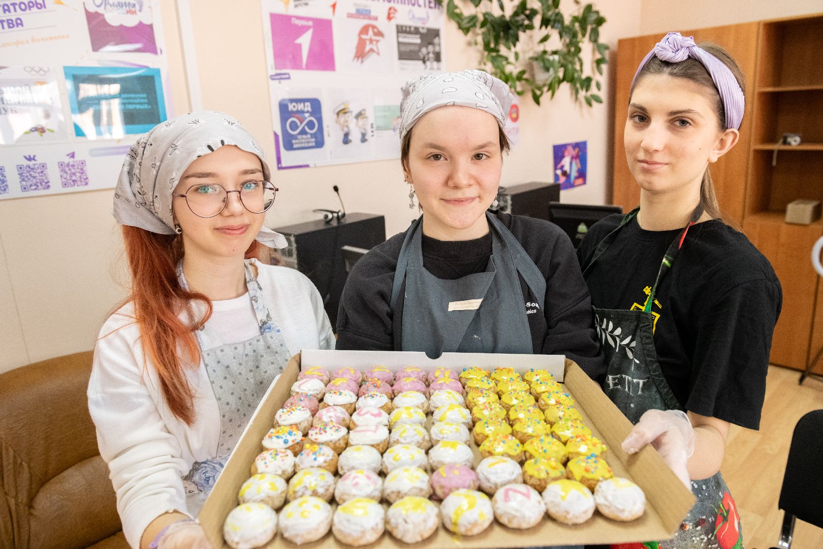 лыткарино, неделя добрых дел, пряники, печенья, роспись,