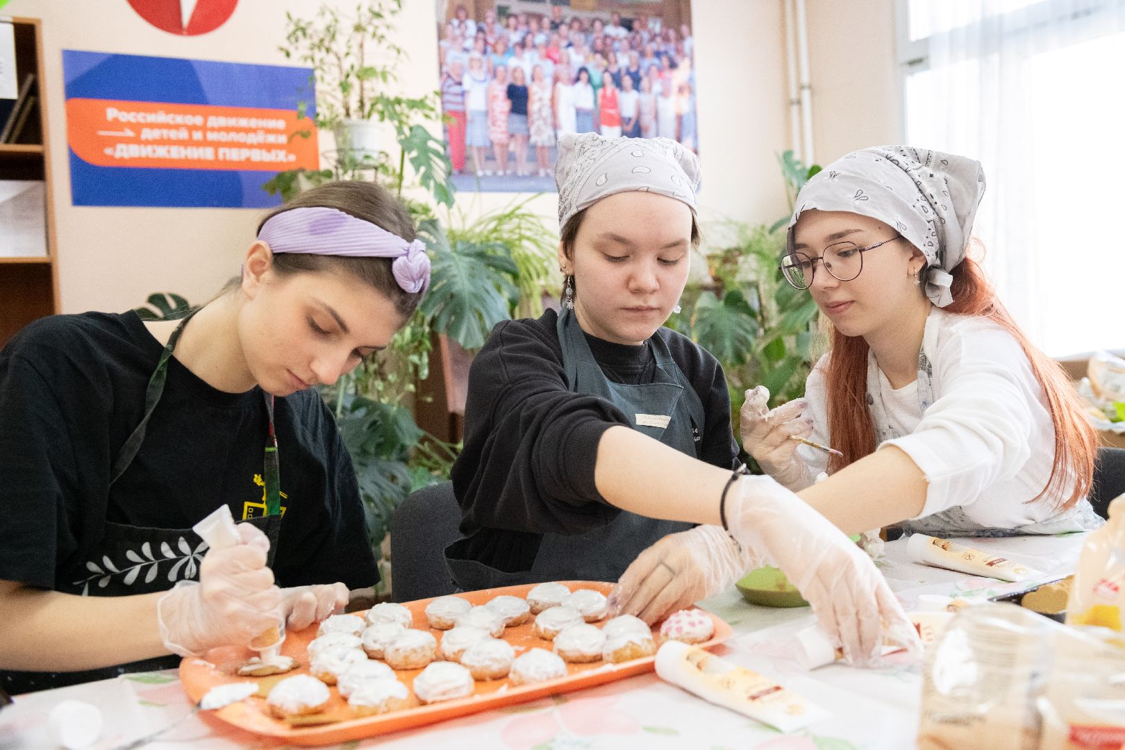 лыткарино, неделя добрых дел, пряники, печенья, роспись,