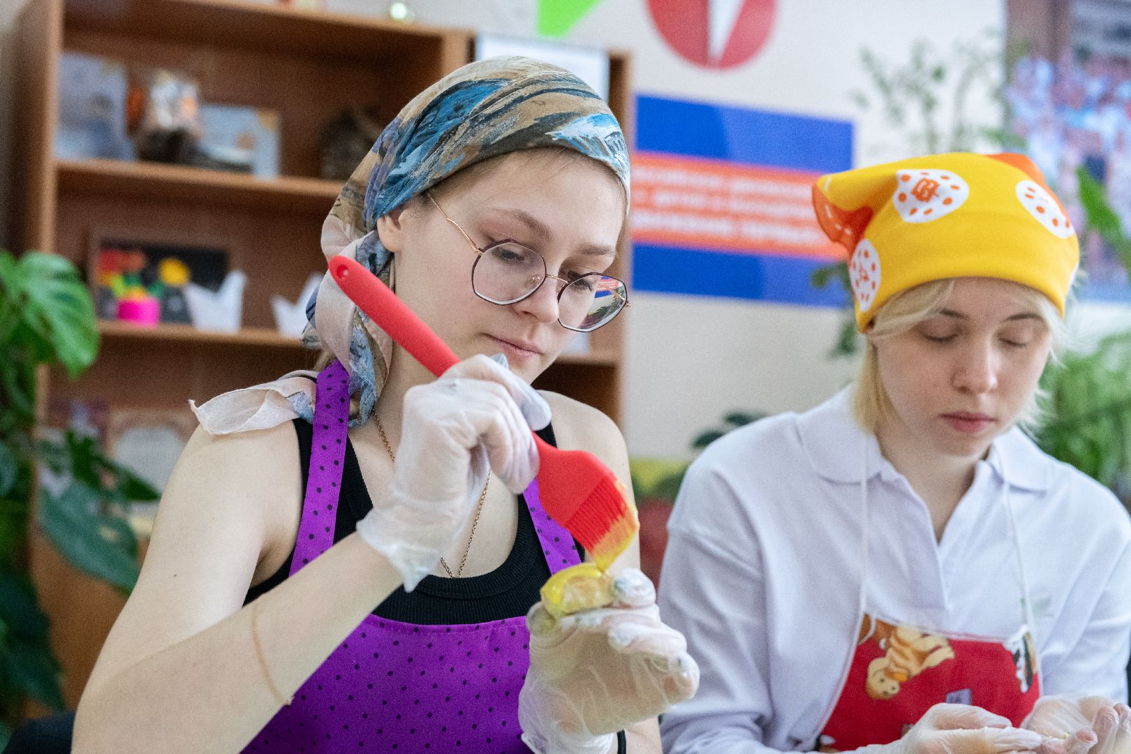 лыткарино, неделя добрых дел, пряники, печенья, роспись,