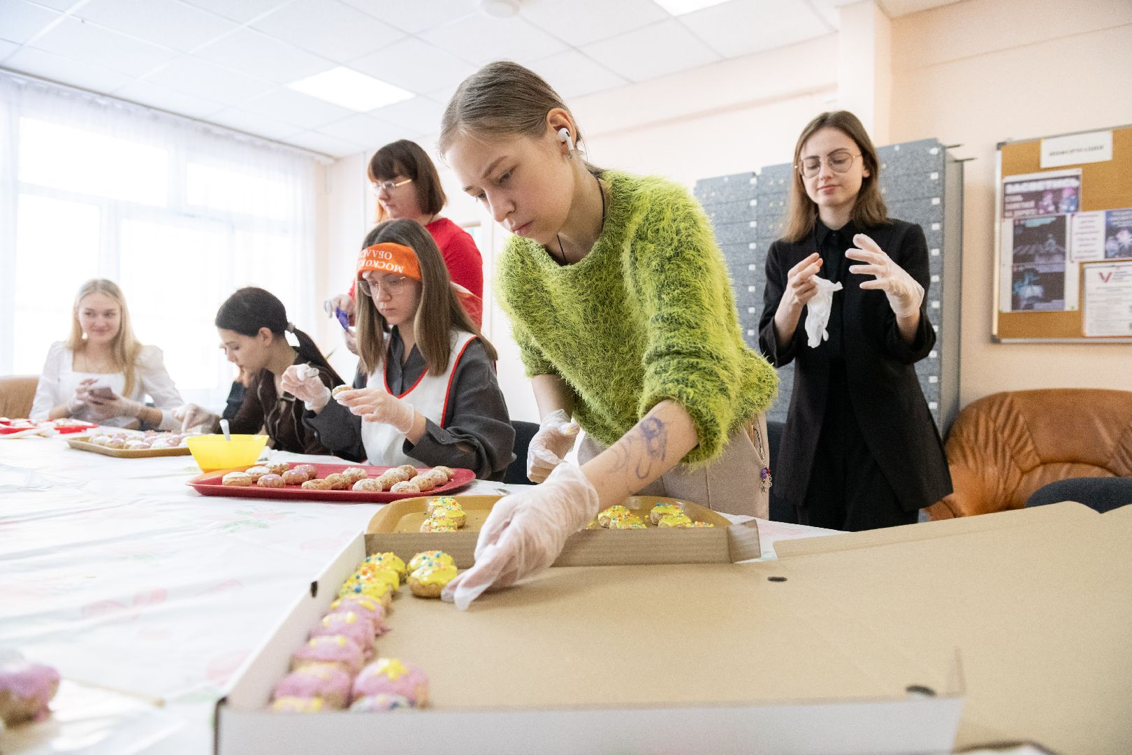 лыткарино, неделя добрых дел, пряники, печенья, роспись,